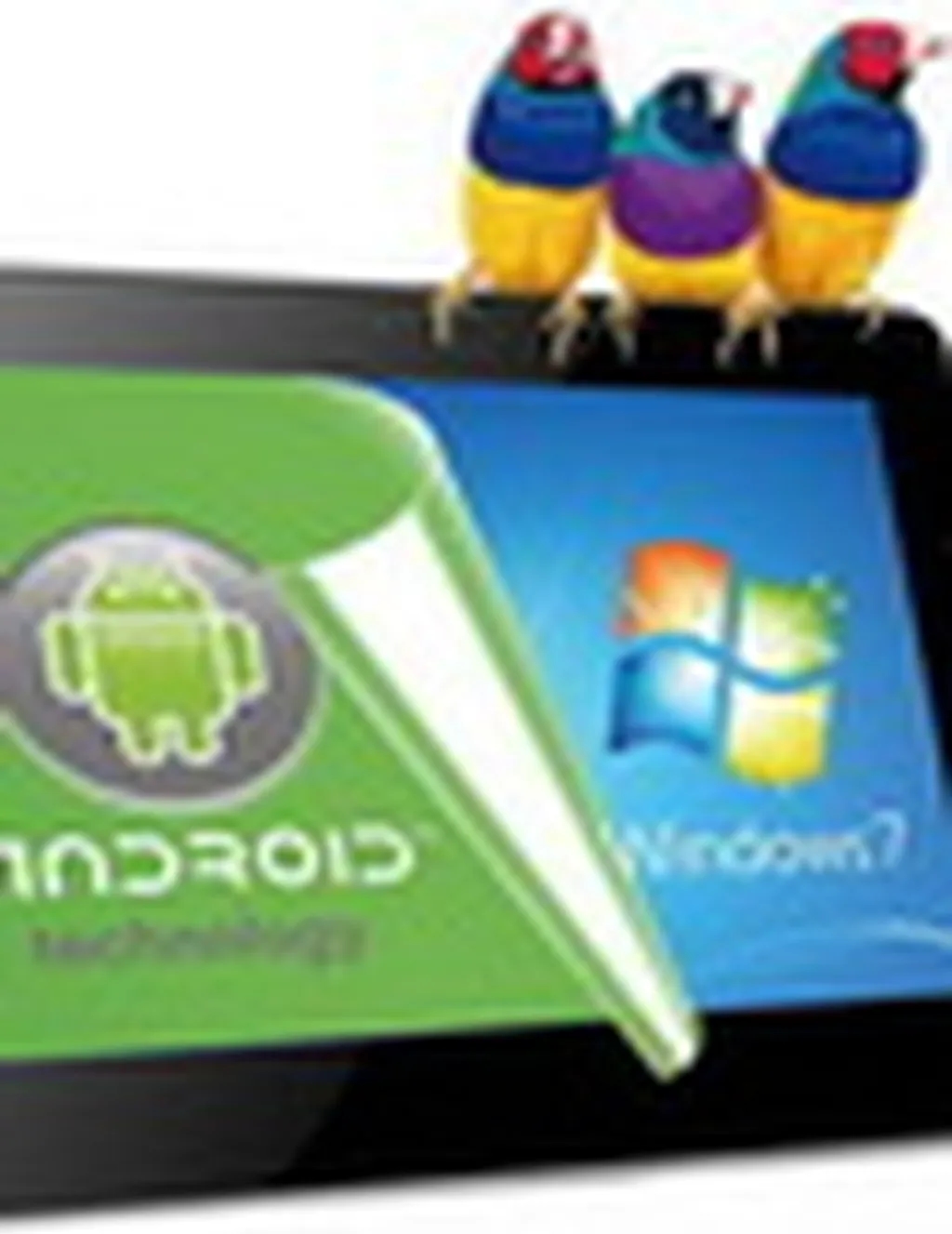 ارائه تبلتی با دو بوت ویندوز ۷ و اندروید