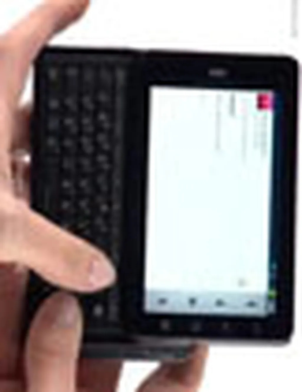 مشخصات Milestone 3، گوشی جدید موتورولا لو رفت