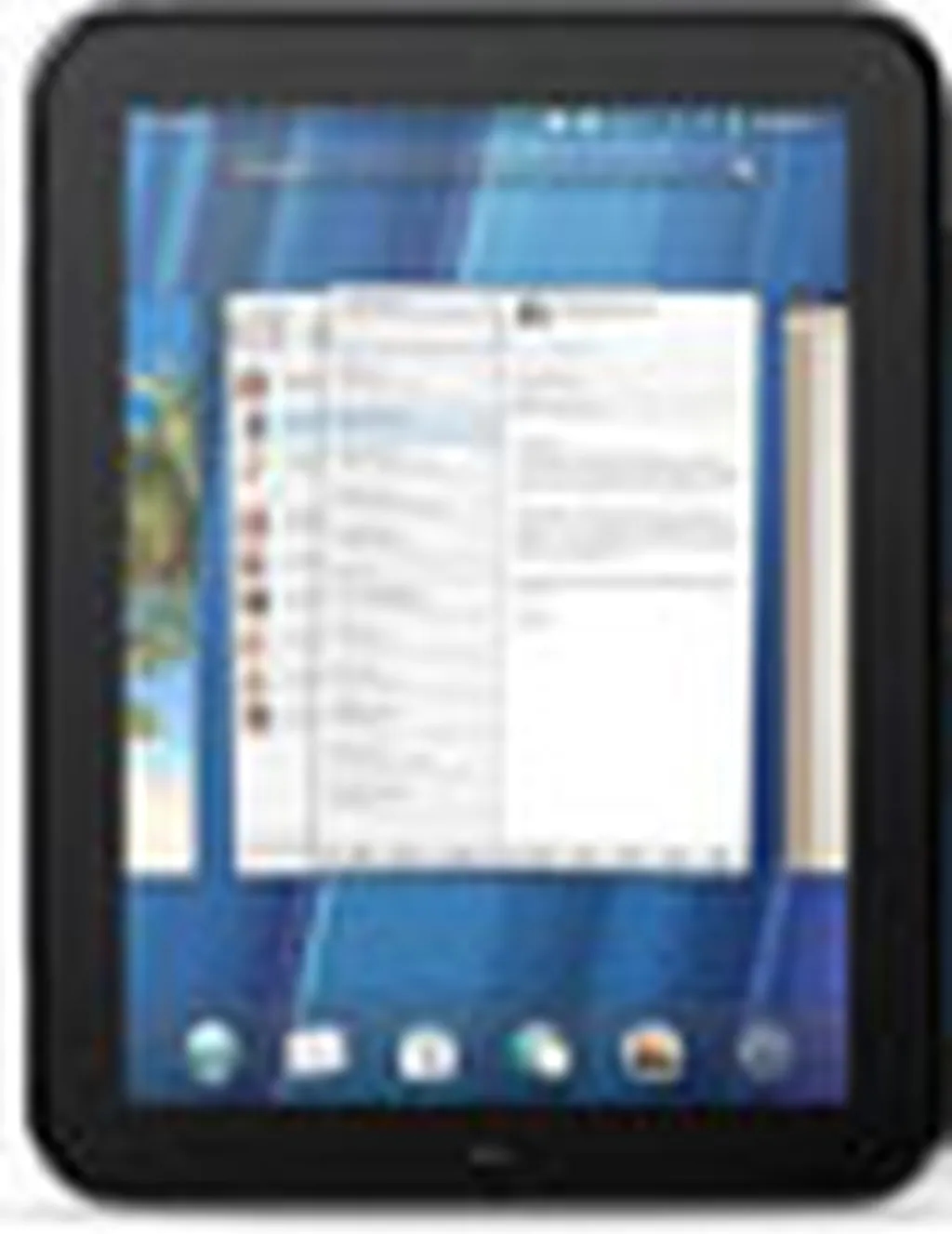 تبلت HP TouchPad ، از ماه آینده در بازارهای جهانی