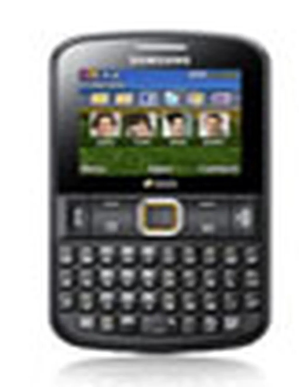 گوشی جدید دوسیمکارته جدید سامسونگ با صفحهکلید کامل