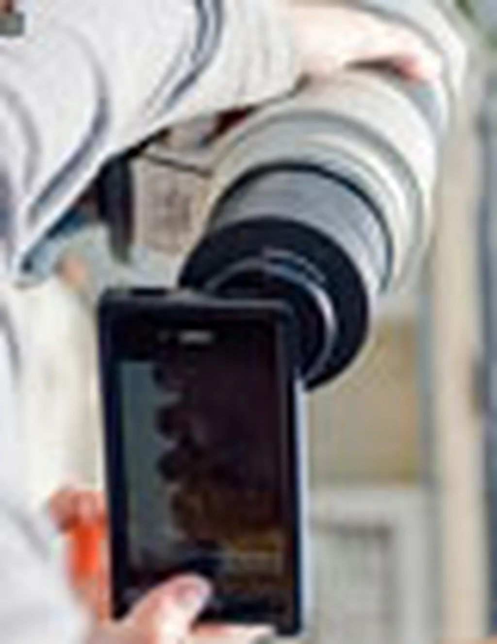 تبدیل دوربین آیفون به یک دوربین عکاسی حرفه ای