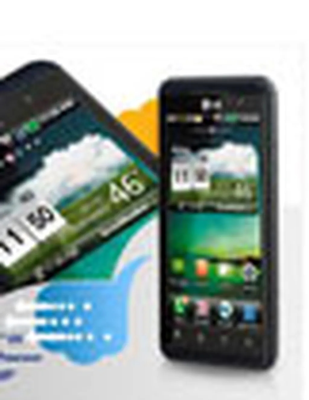 گوشی سه بعدی جدید ال جی با قیمت تنها 99 دلار