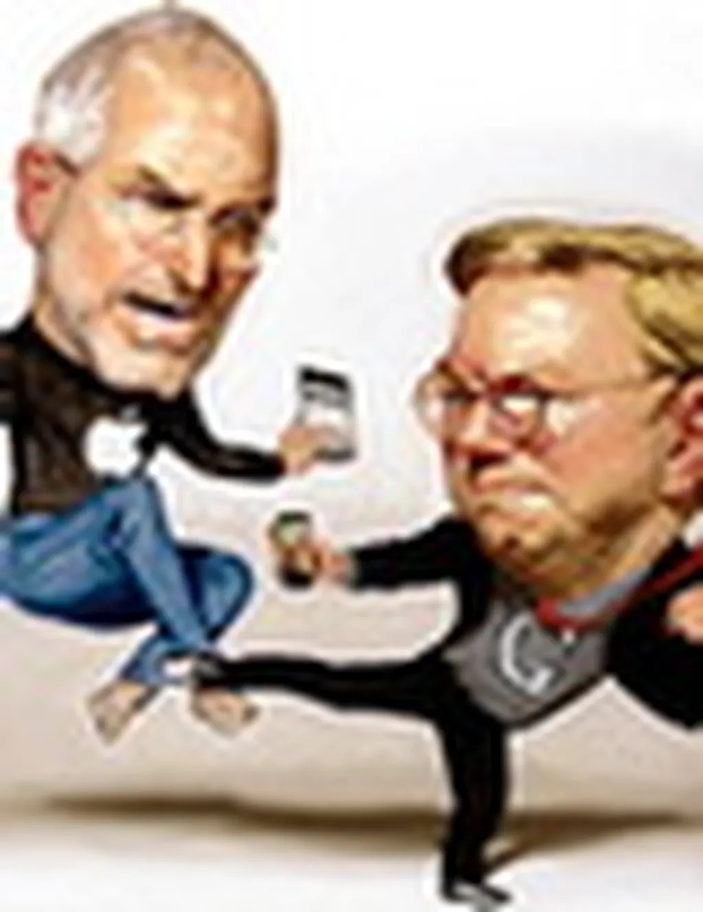 بازار سیستم عامل های تلفن های هوشمند در دستان اپل و گوگل