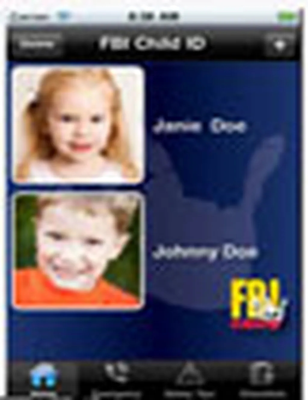 پیدا کردن کودکان گمشده با مشارکت FBI و آیفون!