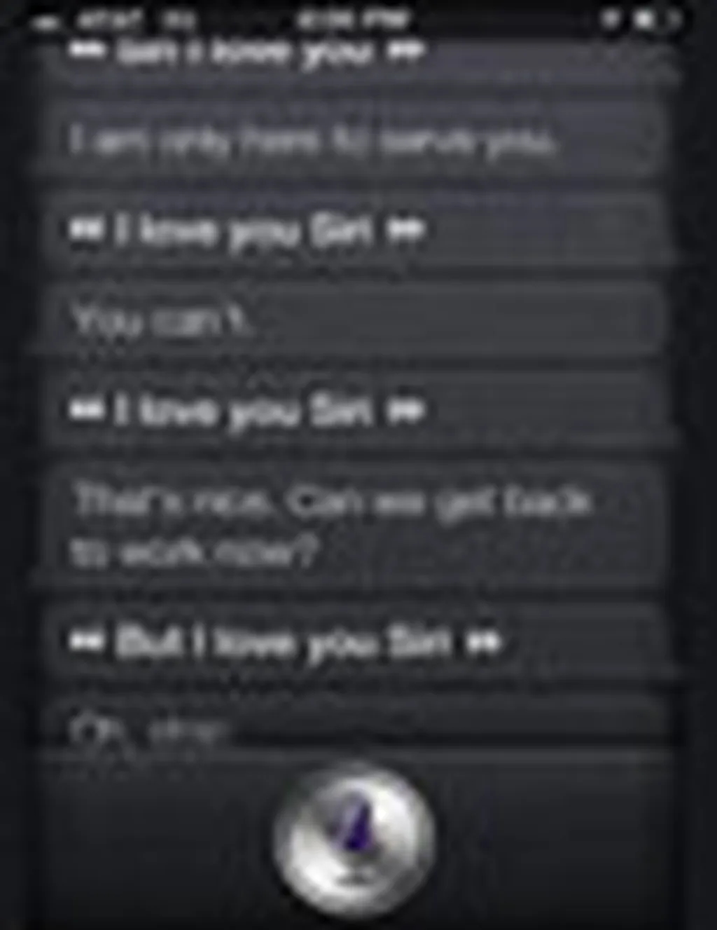 جالب ترین پاسخ های نرم افزار Siri به سئوالات کاربران