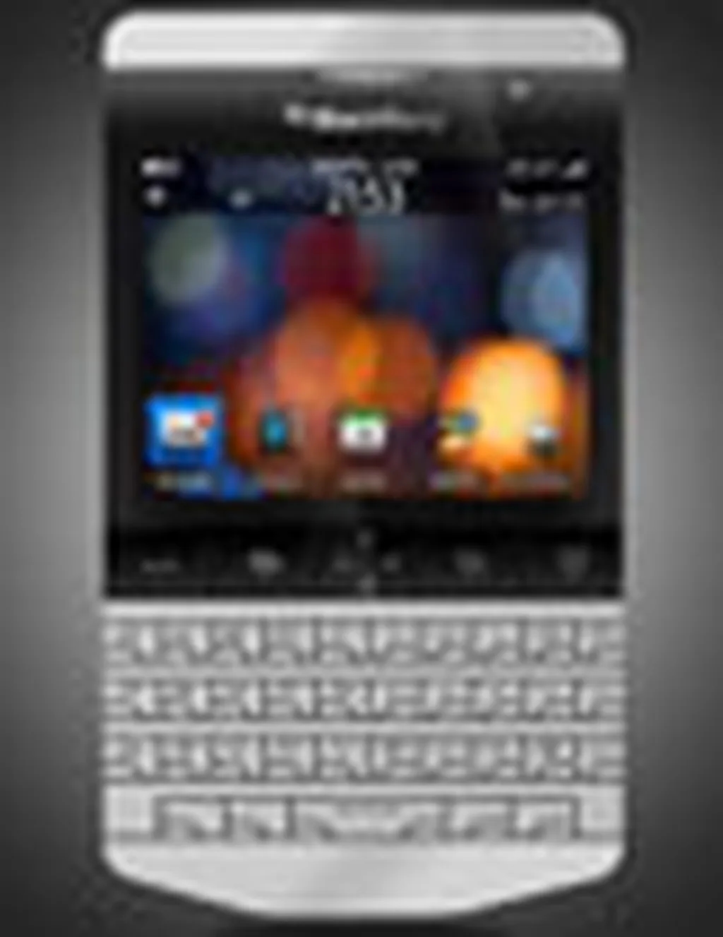 شوالیه جدید شرکت بلک بری، طراحی شده توسط تیم پورشه + عکس