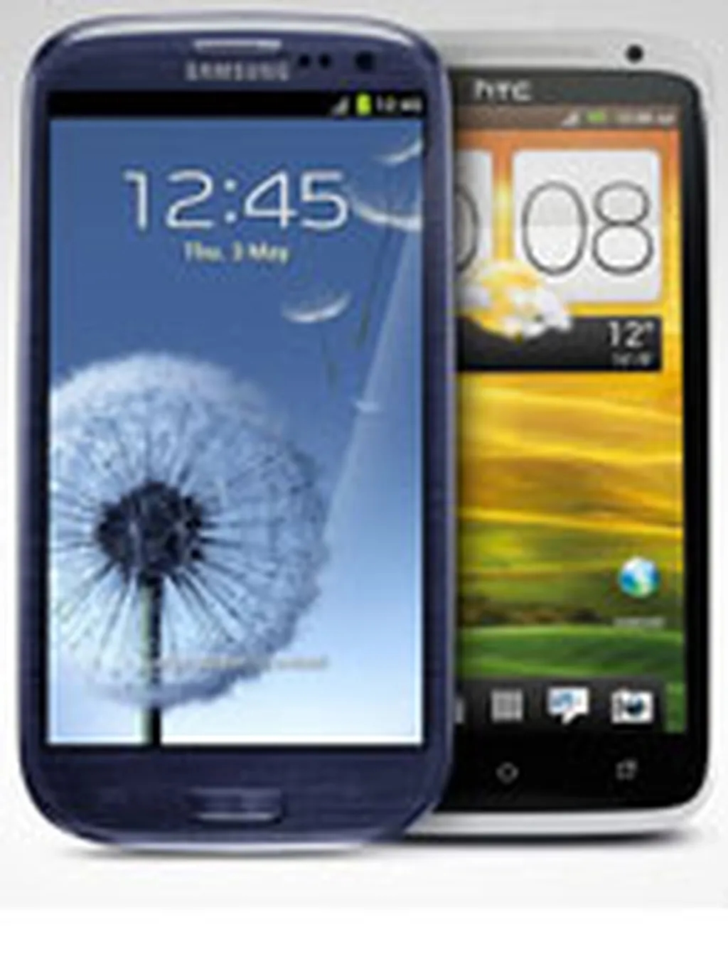 مقایسه و بررسی رو در روی دو تلفن همراه Samsung Galaxy S III و HTC One X دو غول چهار هسته ای بازار تلفن همراه