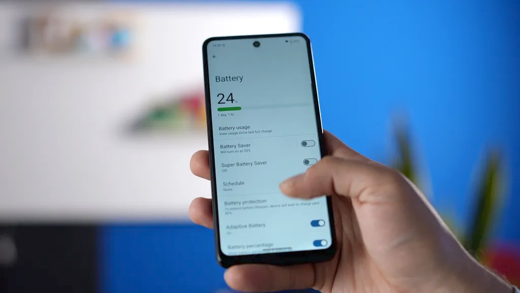 HMD Pulse Plus battery