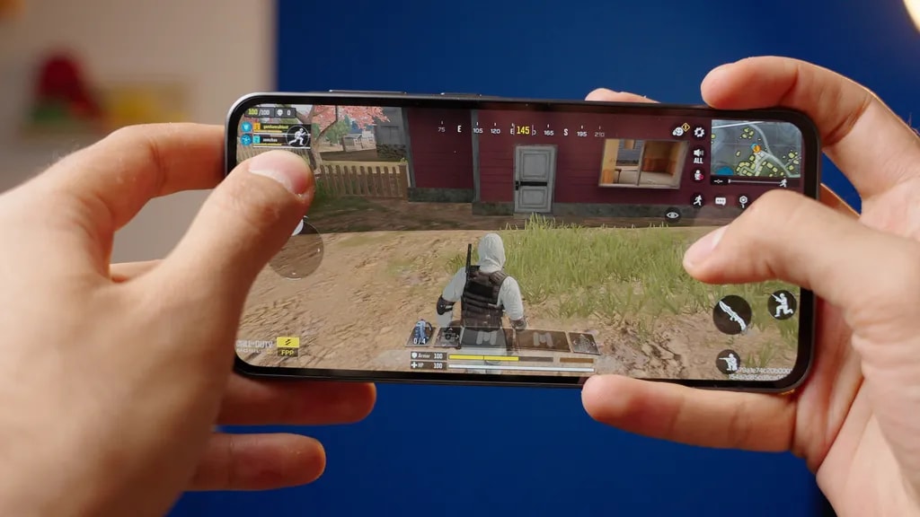 تجربه گیمینگ گوشی سامسونگ گلکسی A36