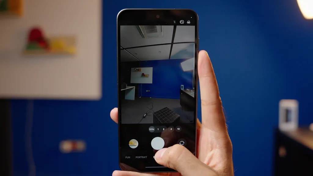 دوربین گوشی سامسونگ گلکسی A36