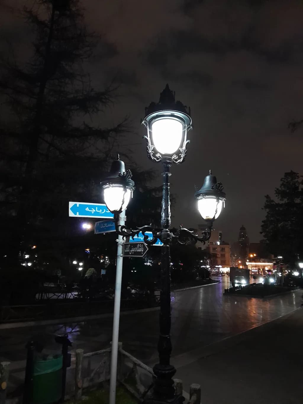 تست عکاسی نور شب گلکسی A14 4G