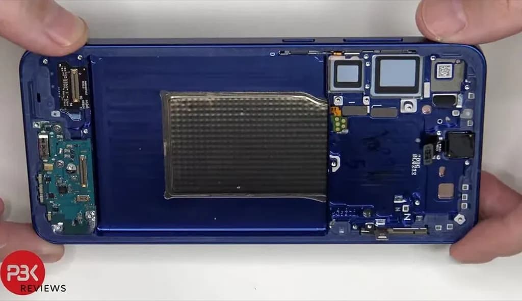 کالبدشکافی گلکسی S25پلاس