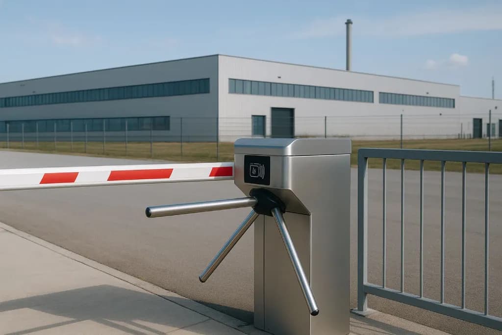 گیت کنترل تردد