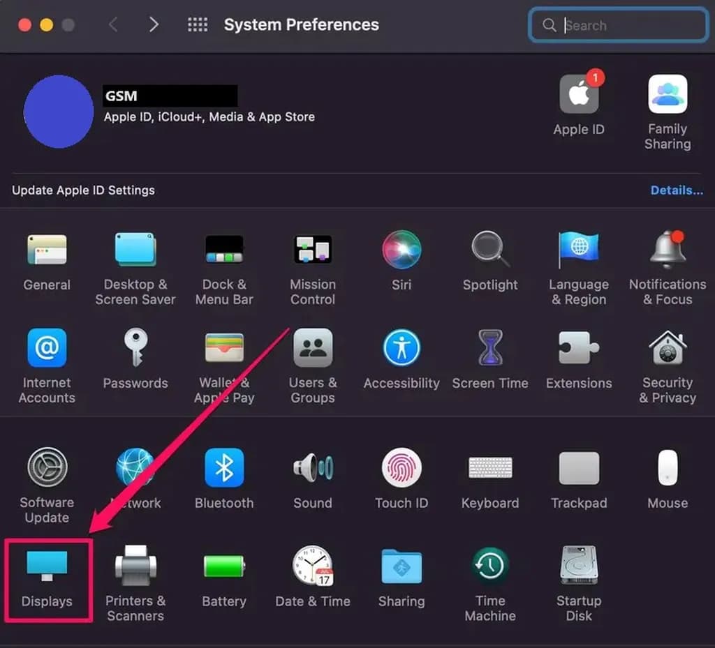 مراحل اتصال مکبوک به تلویزیون با استفاده از کابل