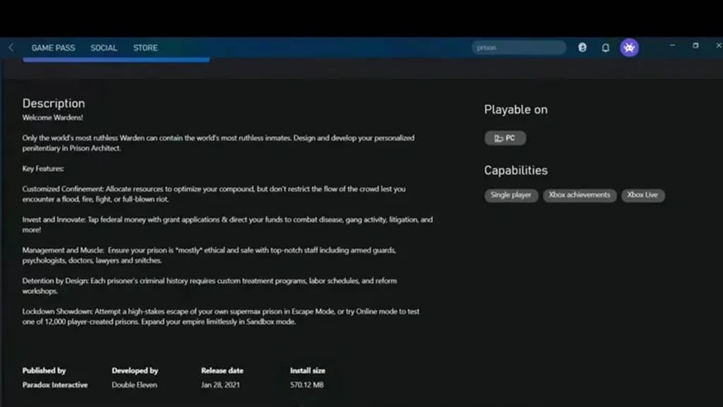 نحوه مشاهده حجم بازی های گیم پس در کامپیوتر
