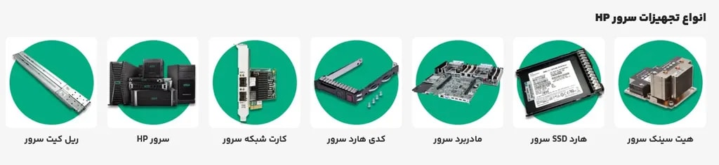 فروش سرور hp