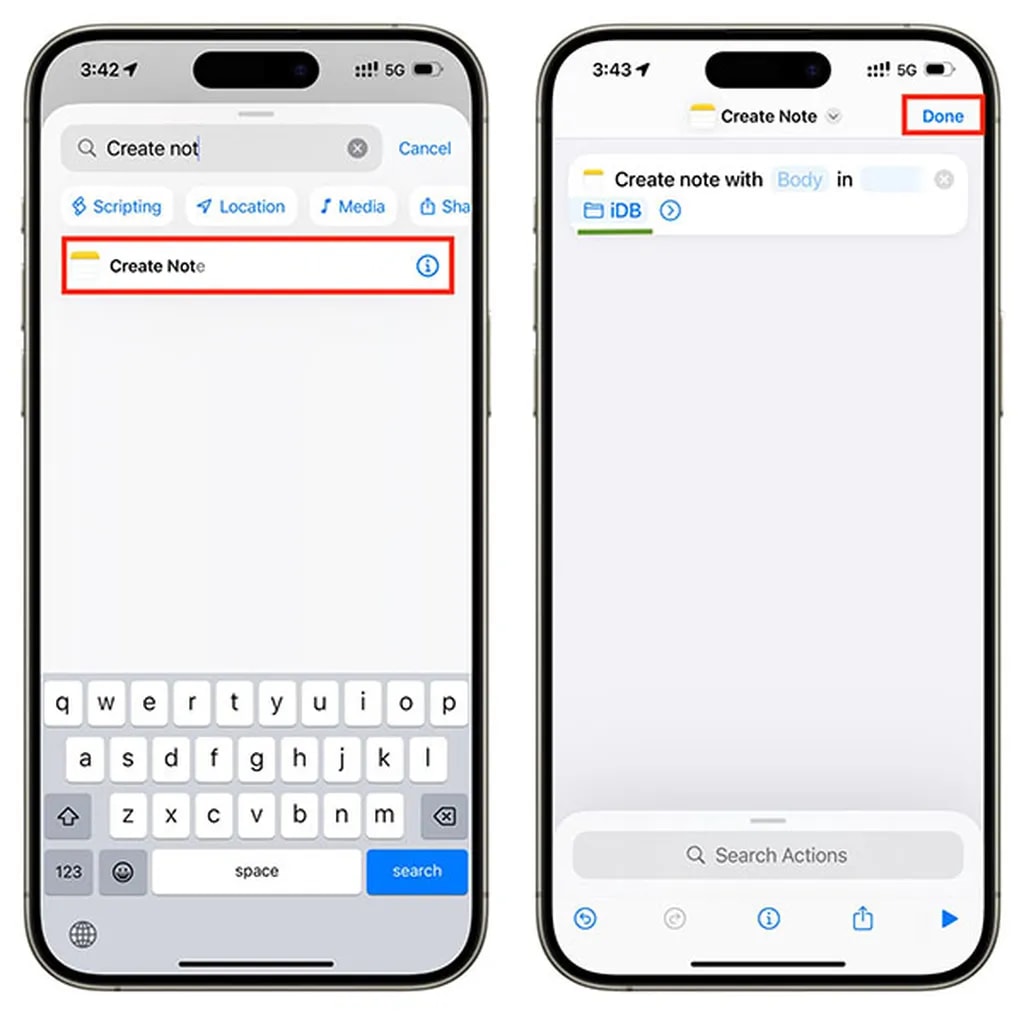 اضافه کردن ویجت Notes به لاک اسکرین
