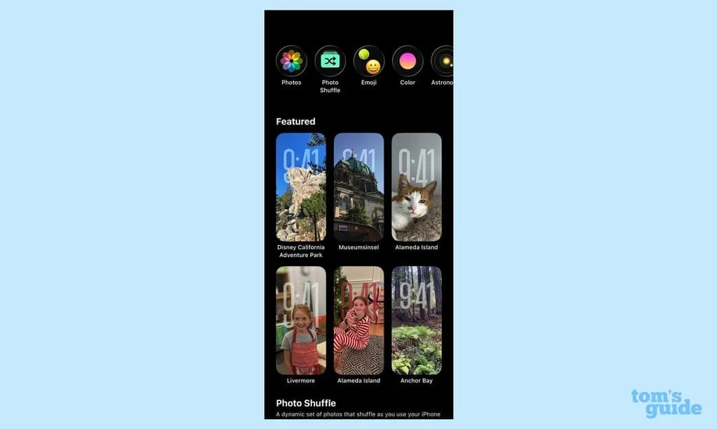 انتخاب تصویر پسزمینه