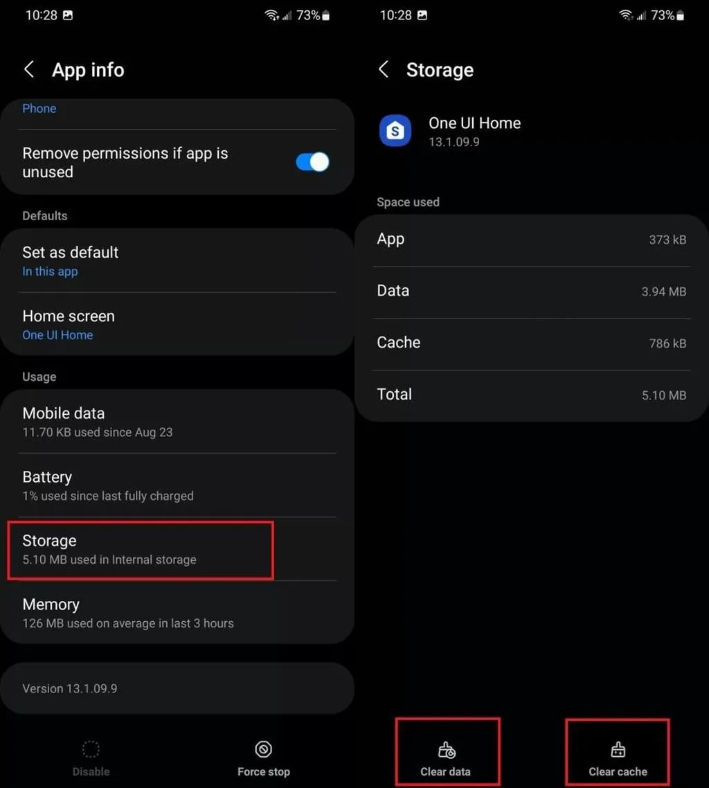 مشکلات لانچر One UI Home در گوشیهای سامسونگ