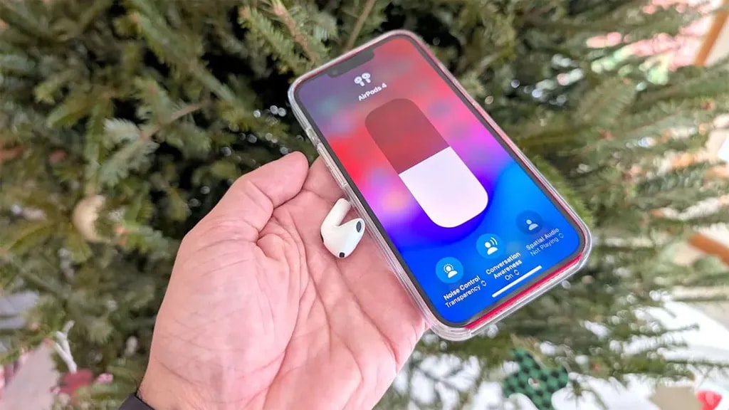 Conversation Awareness AirPods 4