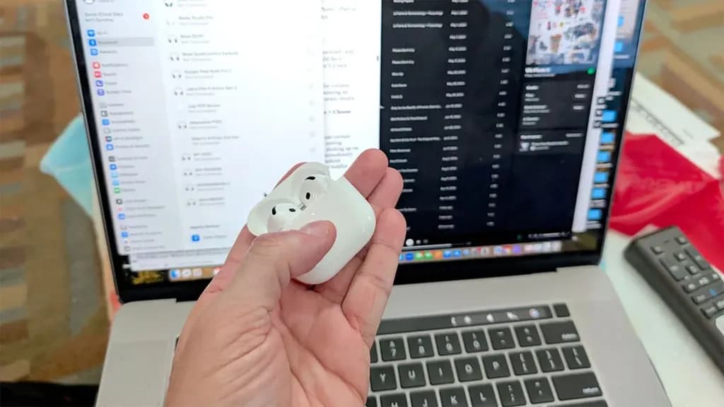 Double tap pairing AirPods 4
