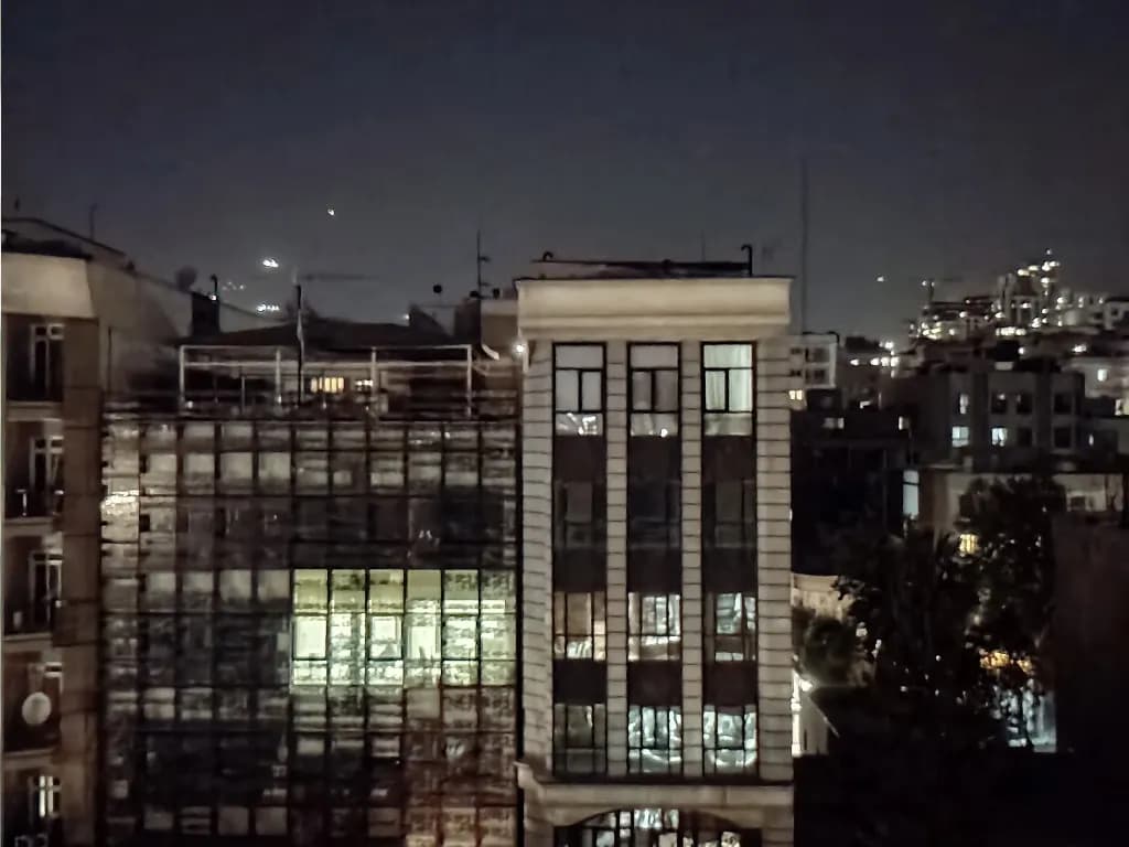 عکاسی تو شب با گوشی Galaxy A07