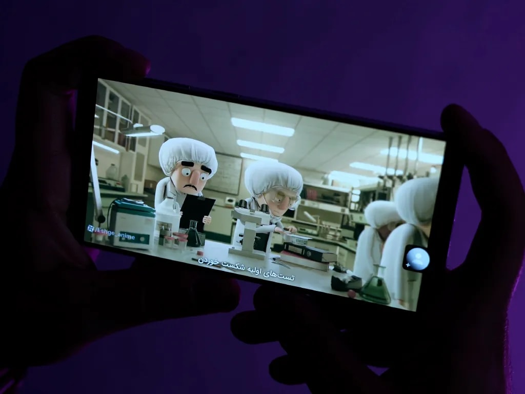 نمایشگر گوشی موبایل سامسونگ گلکسی S25 edge