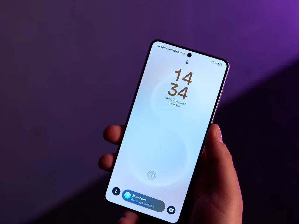 پنل جلویی گوشی گلکسی اس ۲۵ اچ