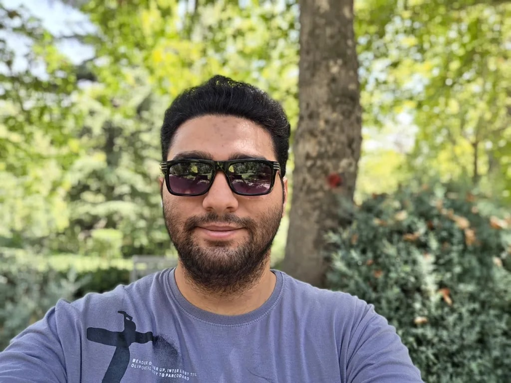 دوربین سلفی گوشی گلکسی اس ۲۵ اج