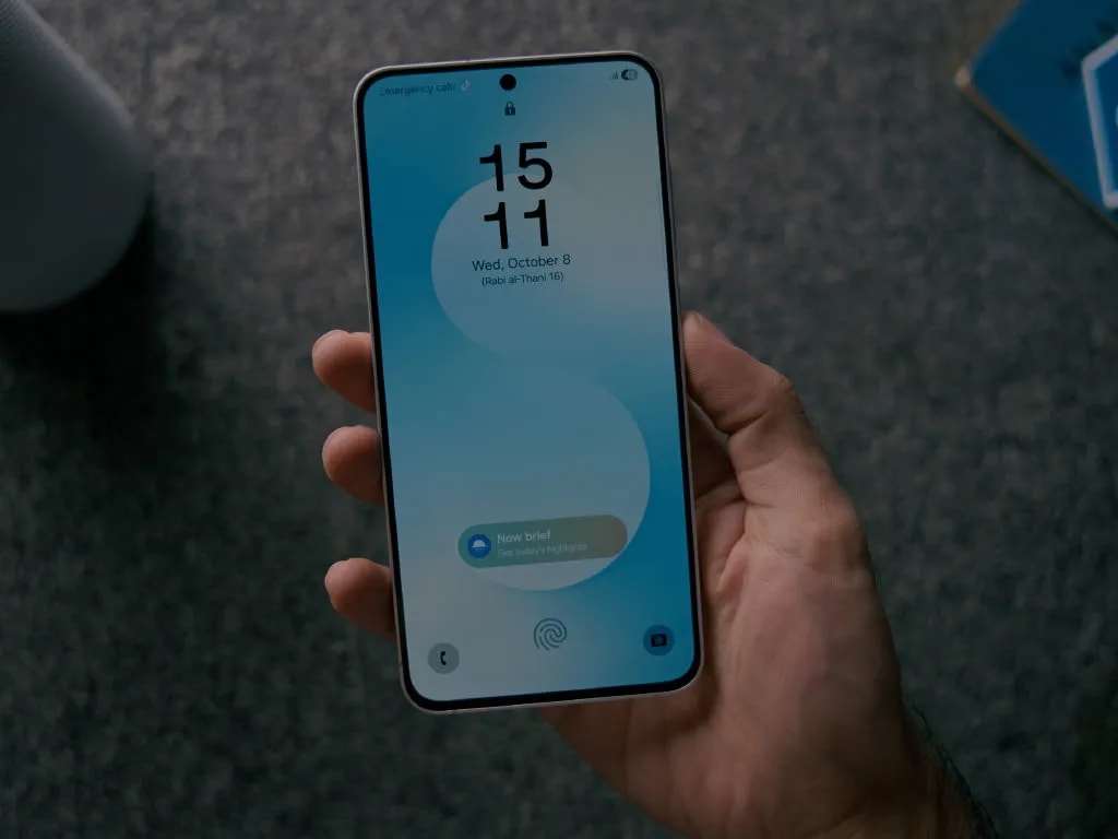 پنل جلویی گوشی اس ۲۵ اف ای