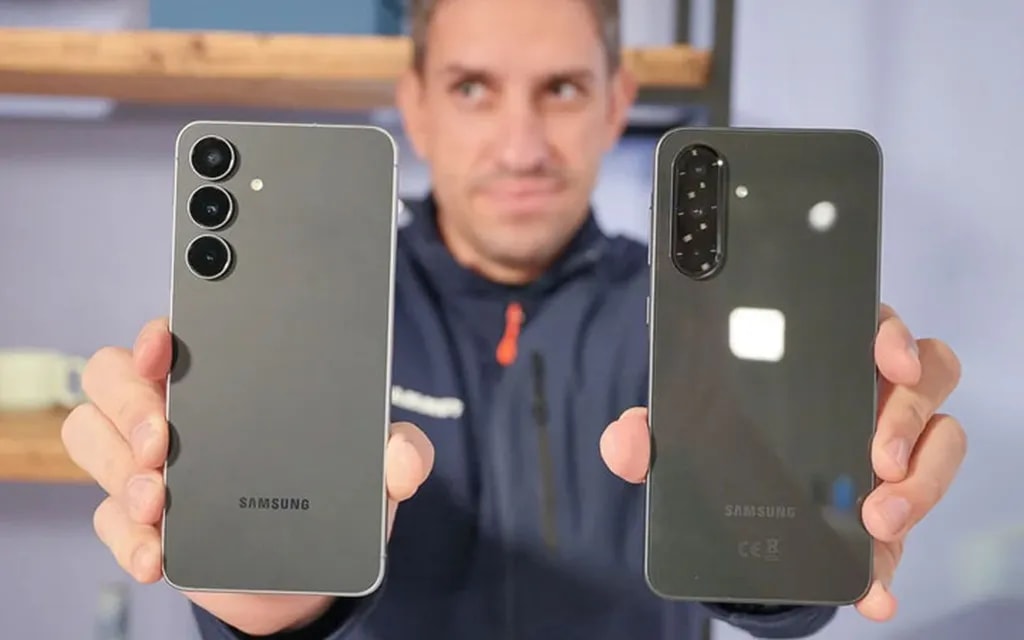 Galaxy S25 FE vs Galaxy A36