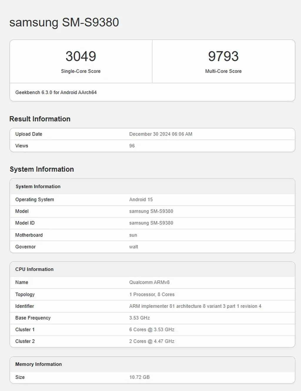 Galaxy-S25-Ultra-geekbench-run-with-the-Snapdragon-8-Elite