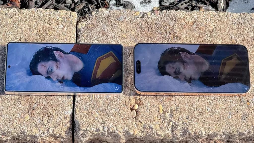 Galaxy S25 Ultra vs iPhone 16 Pro Max