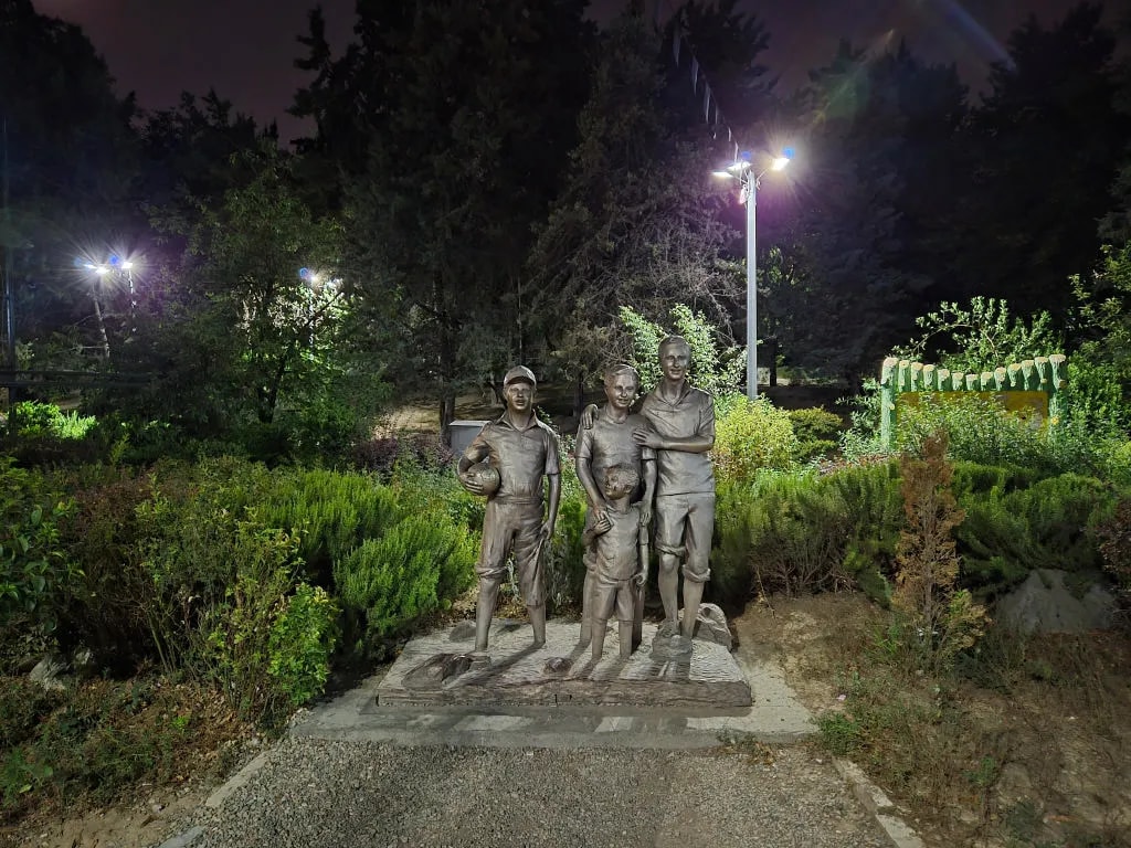 دوربین اصلی در شب گوشی سامسونگ زد فلیپ ۷