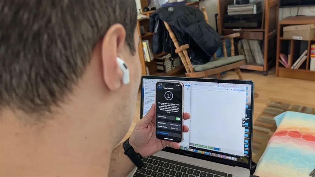 Left behind notifications AirPods 4