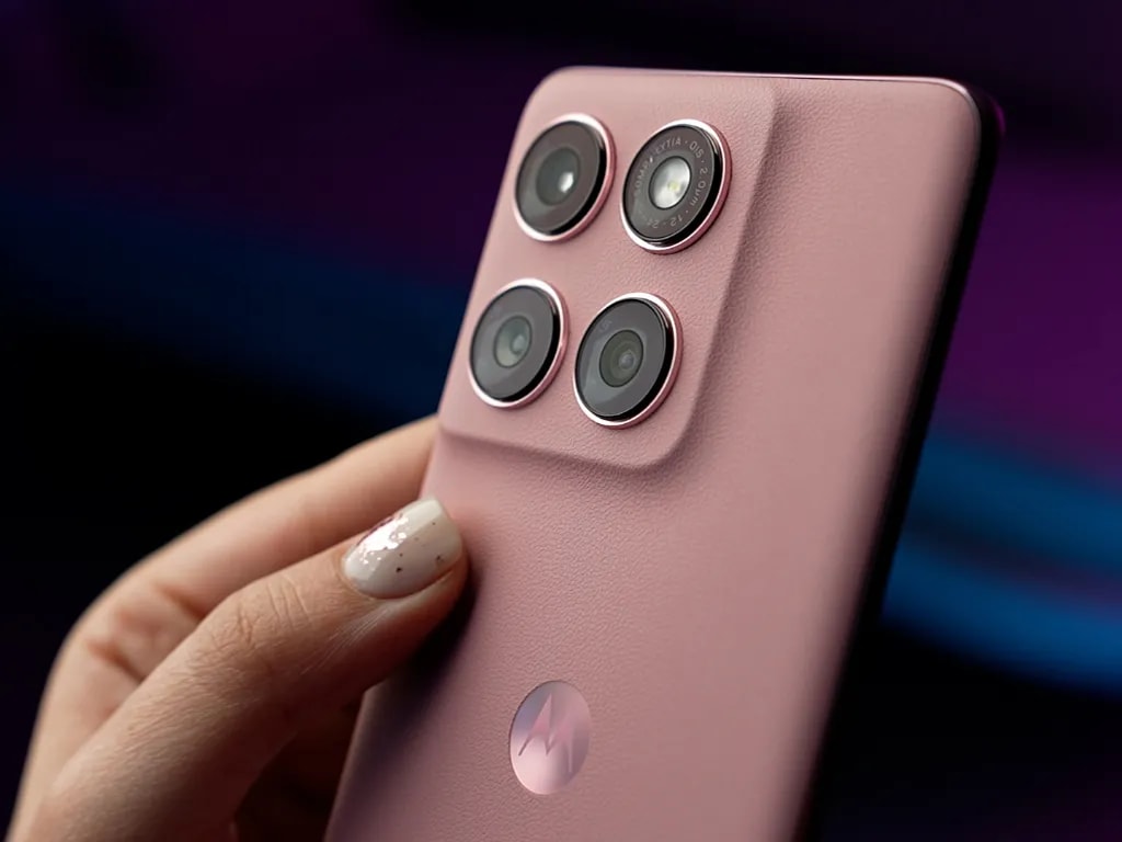 طراخی دوربین گوشی اج ۶۰ فیوژن