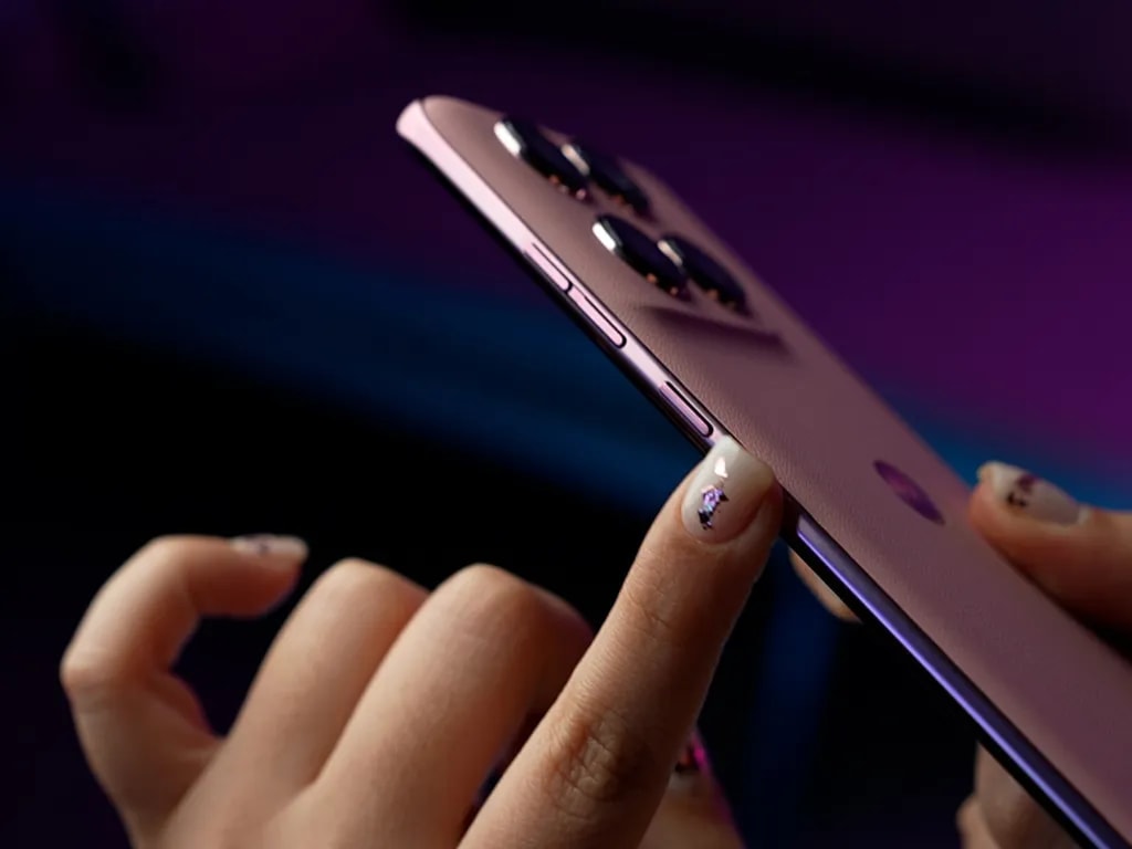 کلیدهای Edge 60 Fusion