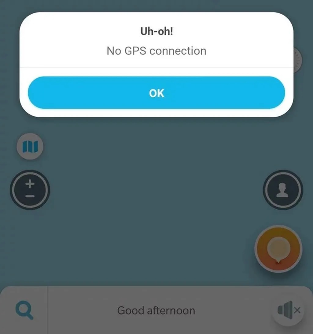 رفع مشکل «No GPS» در Waze: چرا Waze میگوید GPS ندارد؟