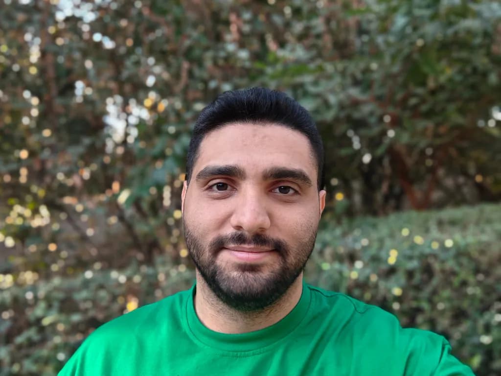 دوربین سلفی گوشی ناتینگ فون ۳