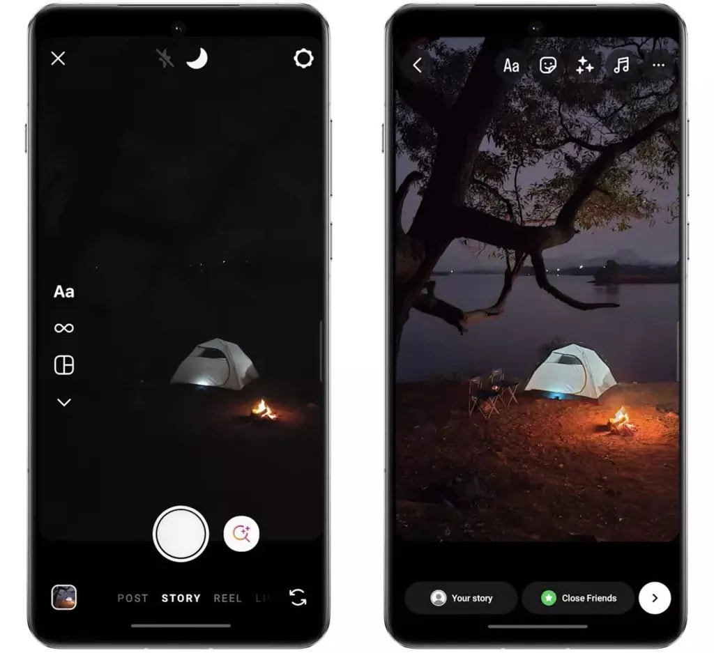 OnePlus-13-Night-Mode-on-Instagram