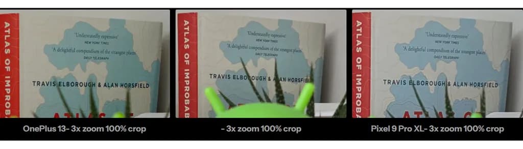 OnePlus 13 vs Pixel 9 Pro XL and Galaxy S25 Ultra