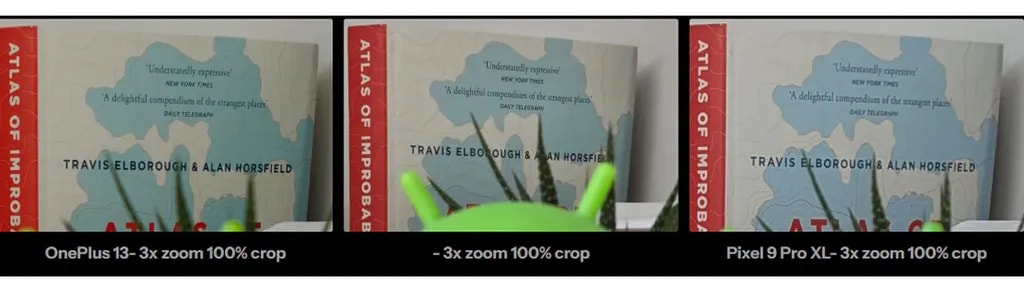 OnePlus 13 vs Pixel 9 Pro XL and Galaxy S25 Ultra