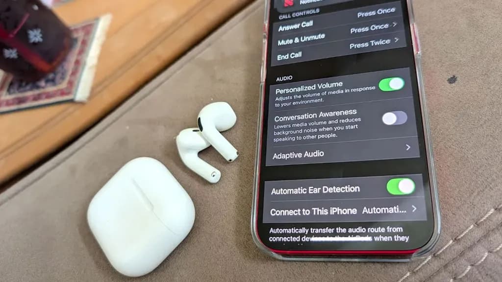 Personalized Volume AirPods 4