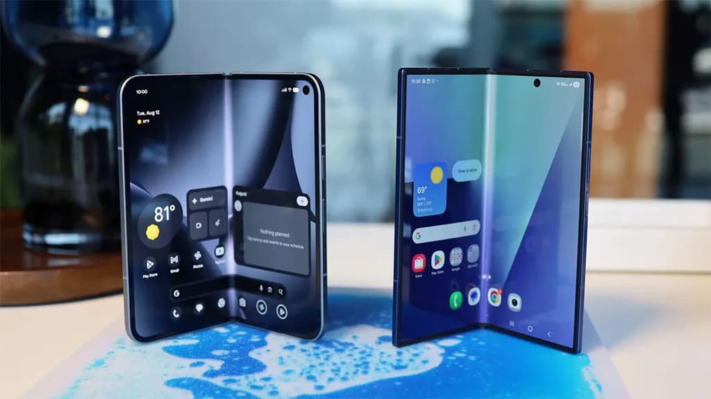 pixel 10 pro fold vs galaxy z fold 7