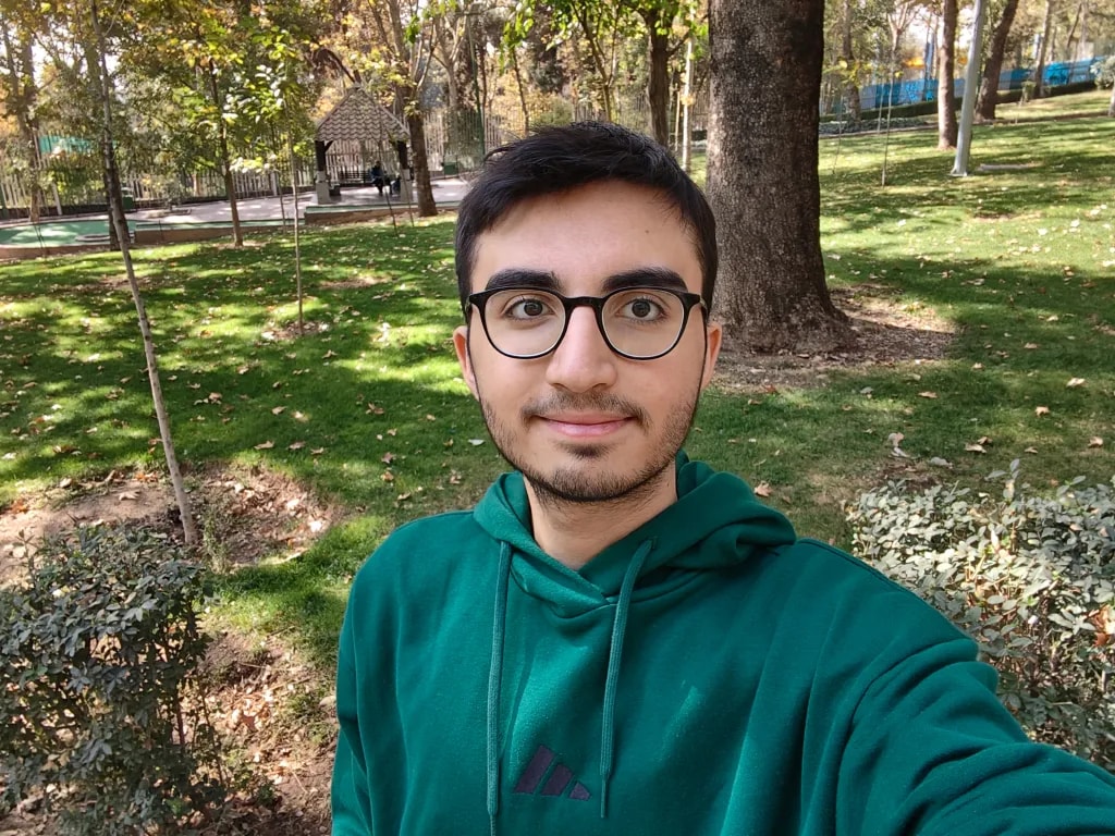 دوربین سلفی گوشی پوکو F7