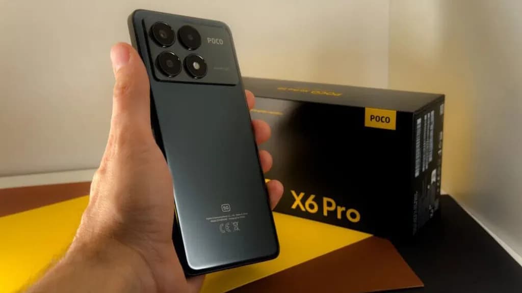 Poco X6 pro