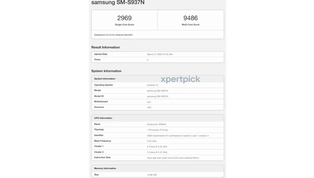 Samsung-Galaxy-S25-Edge-South-Korean-variant-on-Geekbench-1024x580-1.webp