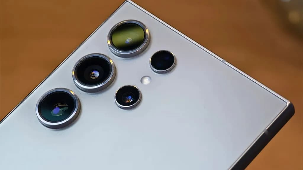 Samsung Galaxy S Ultra camera