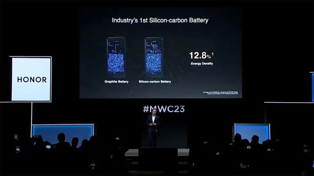 silicon-carbon battery