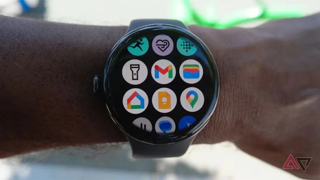 Wear OS smartwatch
